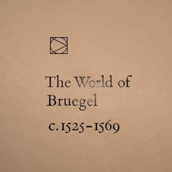 Bruegel Time Life Library of Art The World of Bruegel Art Book c1525-1569 - Picture 3 of 5